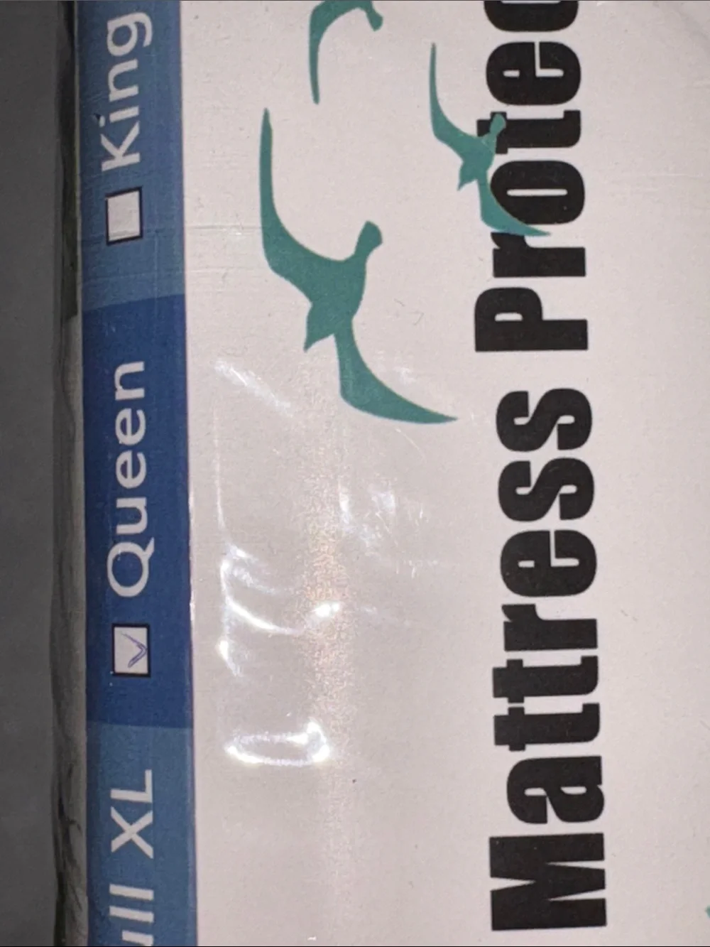 Waterproof Mattress Protector - White